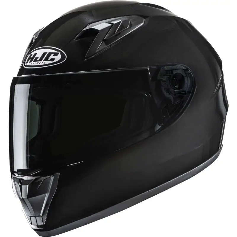 Casco HJC Y10 Para Niño Solid Metal Black