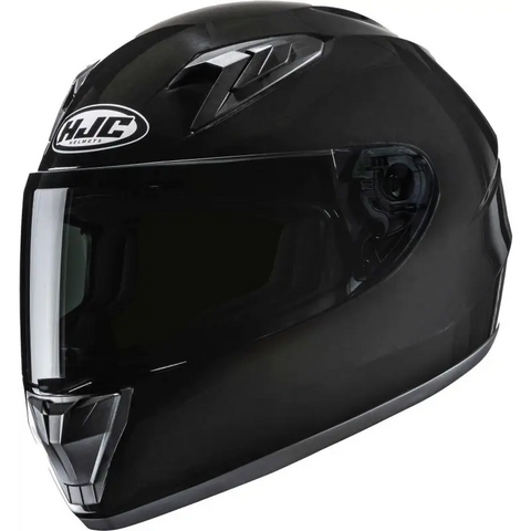 Casco HJC Y10 Para Niño Solid Metal Black