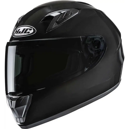 Casco HJC Y10 Para Niño Solid Metal Black