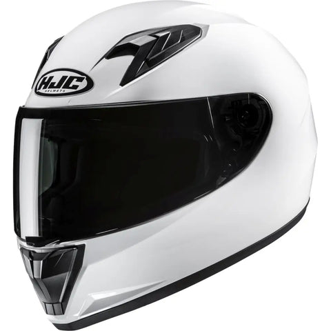 Casco HJC Y10 Para Niño Solid Pearl White