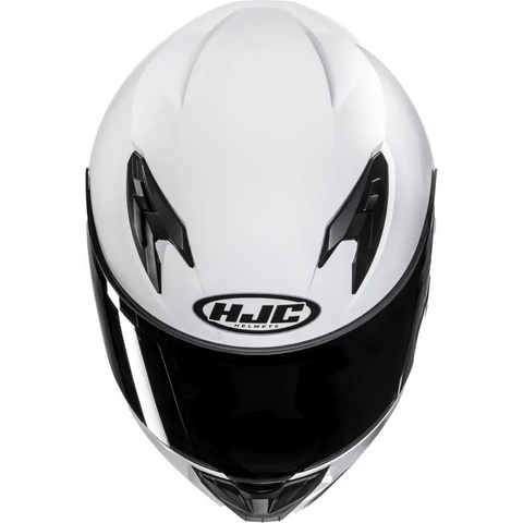 Casco HJC Y10 Para Niño Solid Pearl White