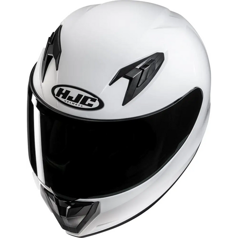 Casco HJC Y10 Para Niño Solid Pearl White