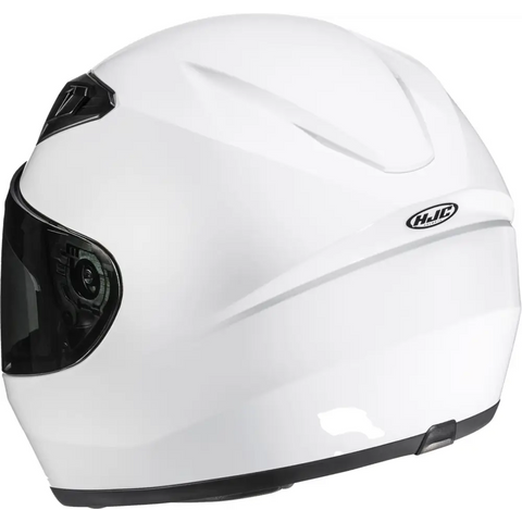 Casco HJC Y10 Para Niño Solid Pearl White