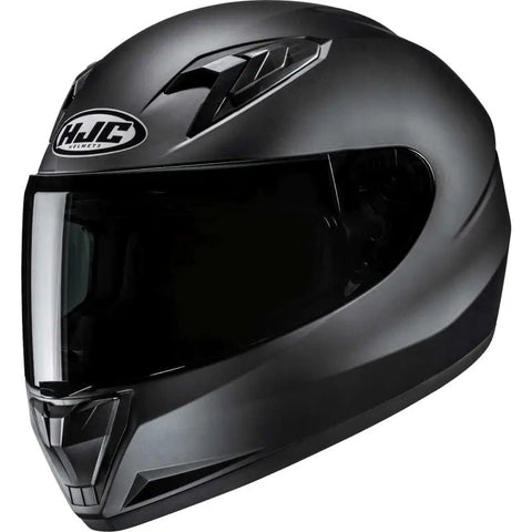 Casco HJC Y10 Para Niño Solid Semi Flat Black