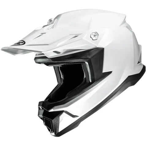 Casco HJC Y50 Para Niño Solid Pearl White