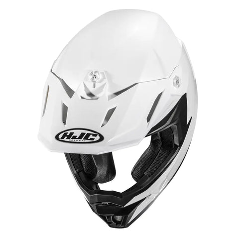 Casco HJC Y50 Para Niño Solid Pearl White