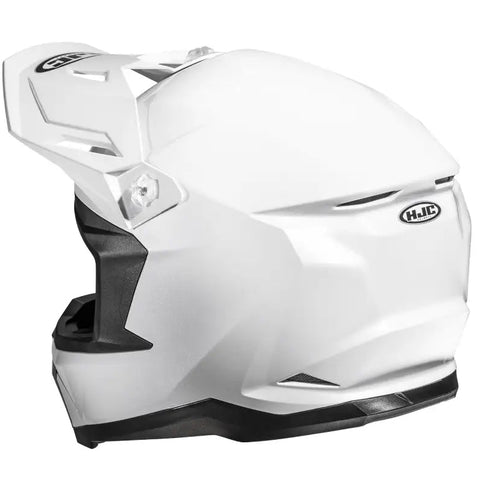 Casco HJC Y50 Para Niño Solid Pearl White