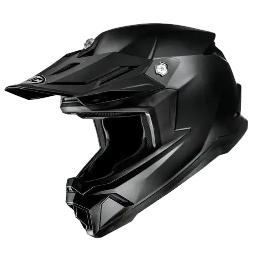 Casco HJC Y50 Para Niño Solid Semi-Flat Black