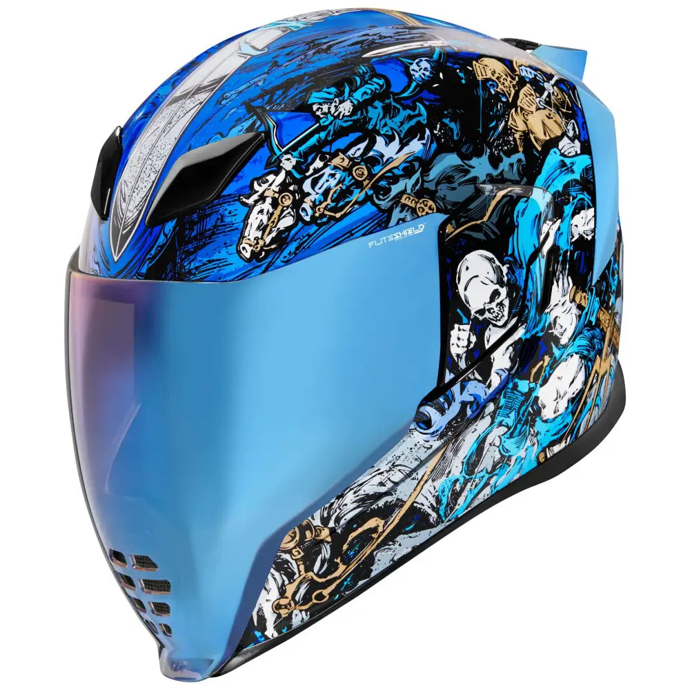 Casco Icon Airflite 4 Horsemen