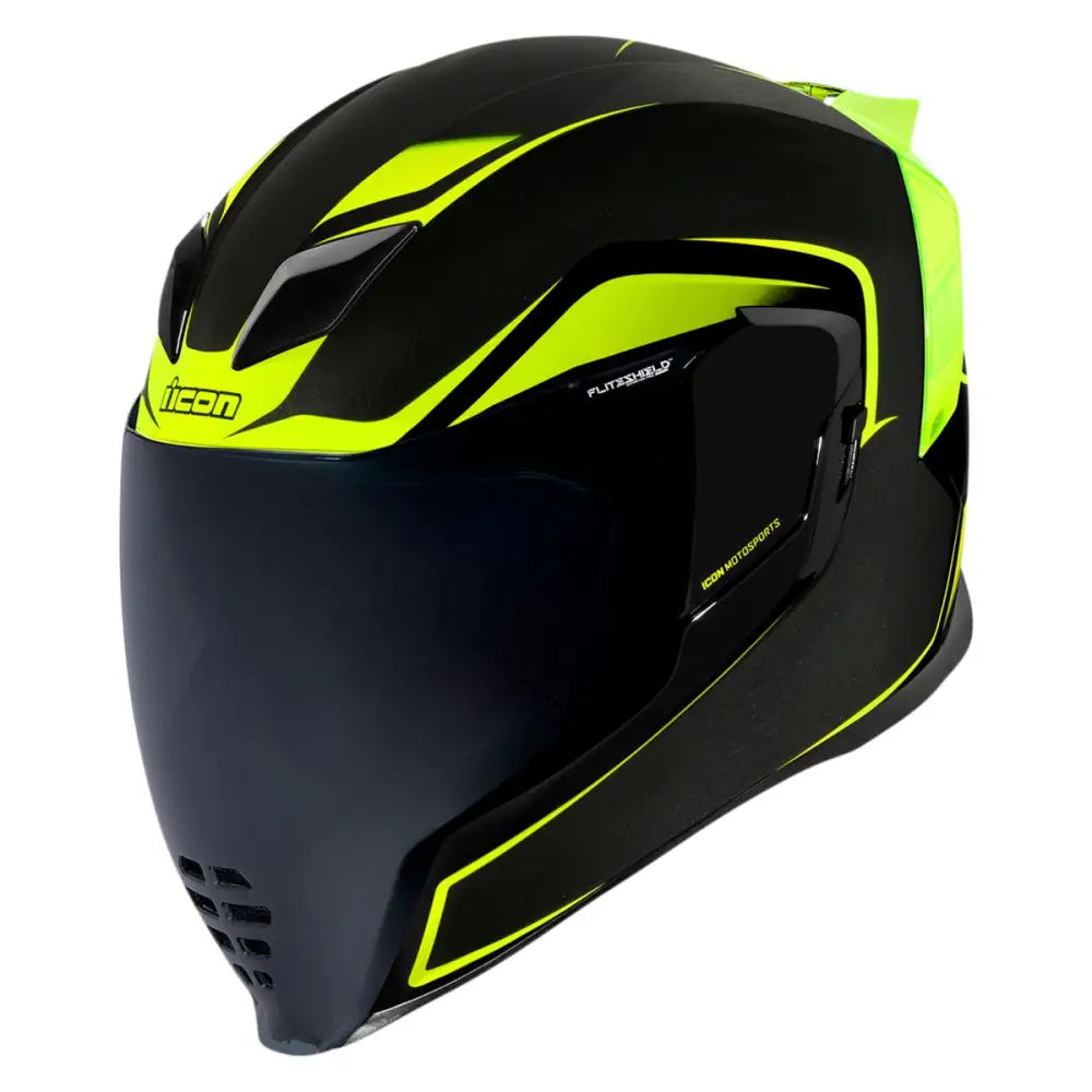 Casco Icon Airflite Crosslink Hi-Viz Yellow/Black