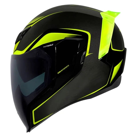 Casco Icon Airflite Crosslink Hi-Viz Yellow/Black