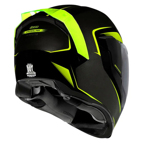Casco Icon Airflite Crosslink Hi-Viz Yellow/Black
