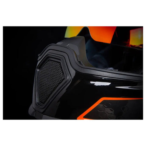 Casco Icon Airflite Crosslink Red/Black