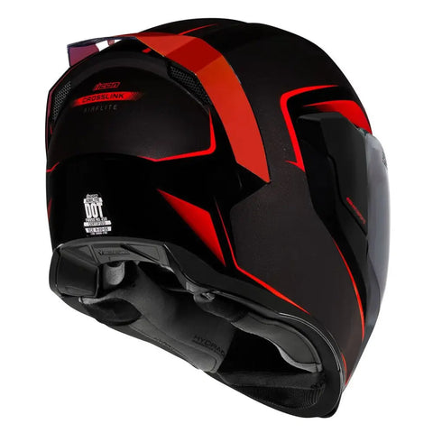 Casco Icon Airflite Crosslink Red/Black