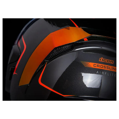 Casco Icon Airflite Crosslink Red/Black
