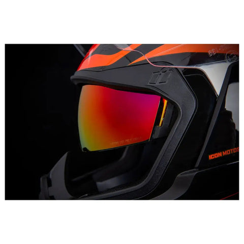 Casco Icon Airflite Crosslink Red/Black