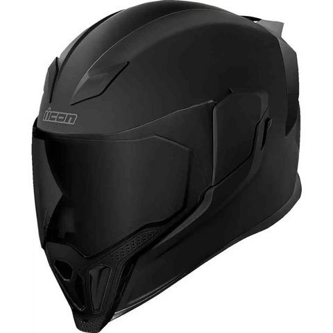 Casco Icon Airflite Dark Rubatone Black