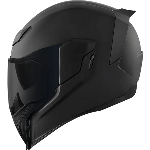 Casco Icon Airflite Dark Rubatone Black