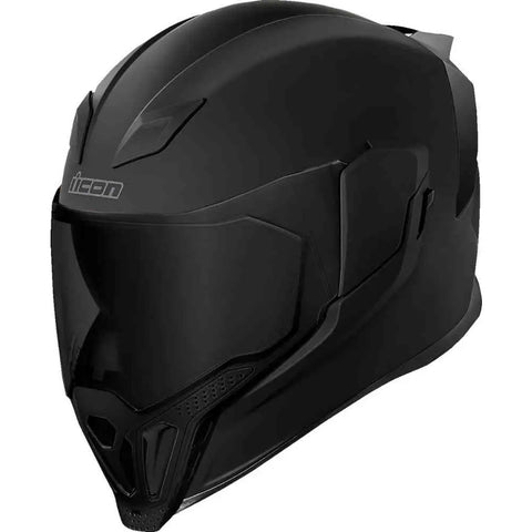 Casco Icon Airflite Dark Rubatone Black