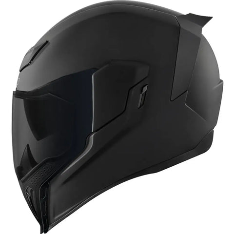 Casco Icon Airflite Dark Rubatone Black