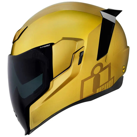 Casco Icon Airflite MIPS Jewel Gold