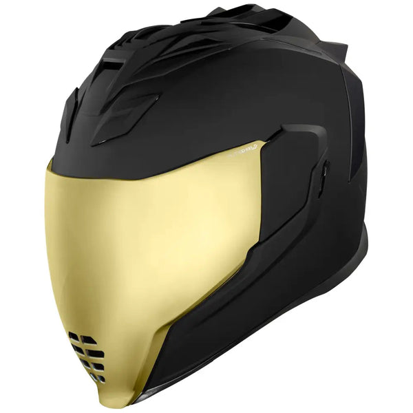 Casco Icon Airflite Peacekeeper Rubatone Matte Black