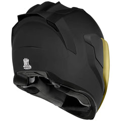 Casco icon airflite online negro