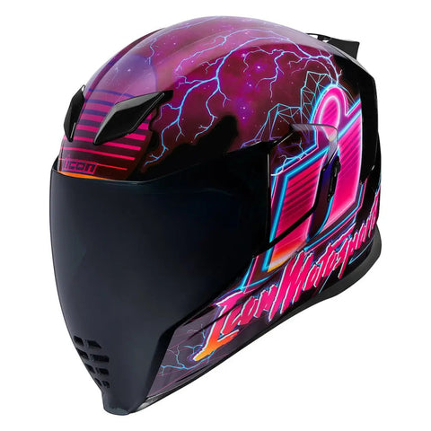 Casco Icon Airflite Synthwave