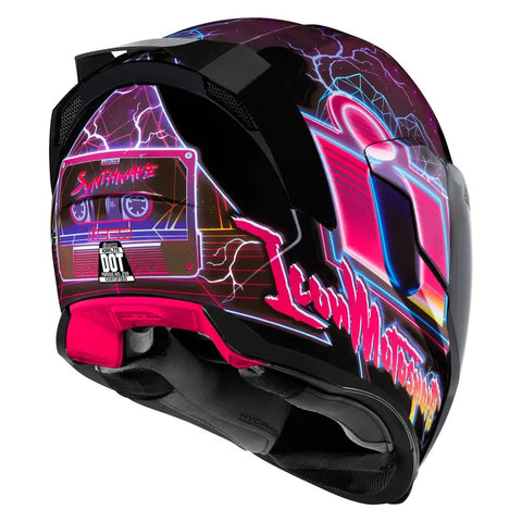 Casco Icon Airflite Synthwave