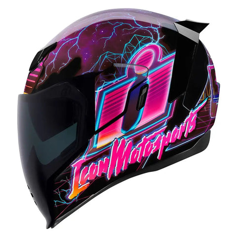 Casco Icon Airflite Synthwave