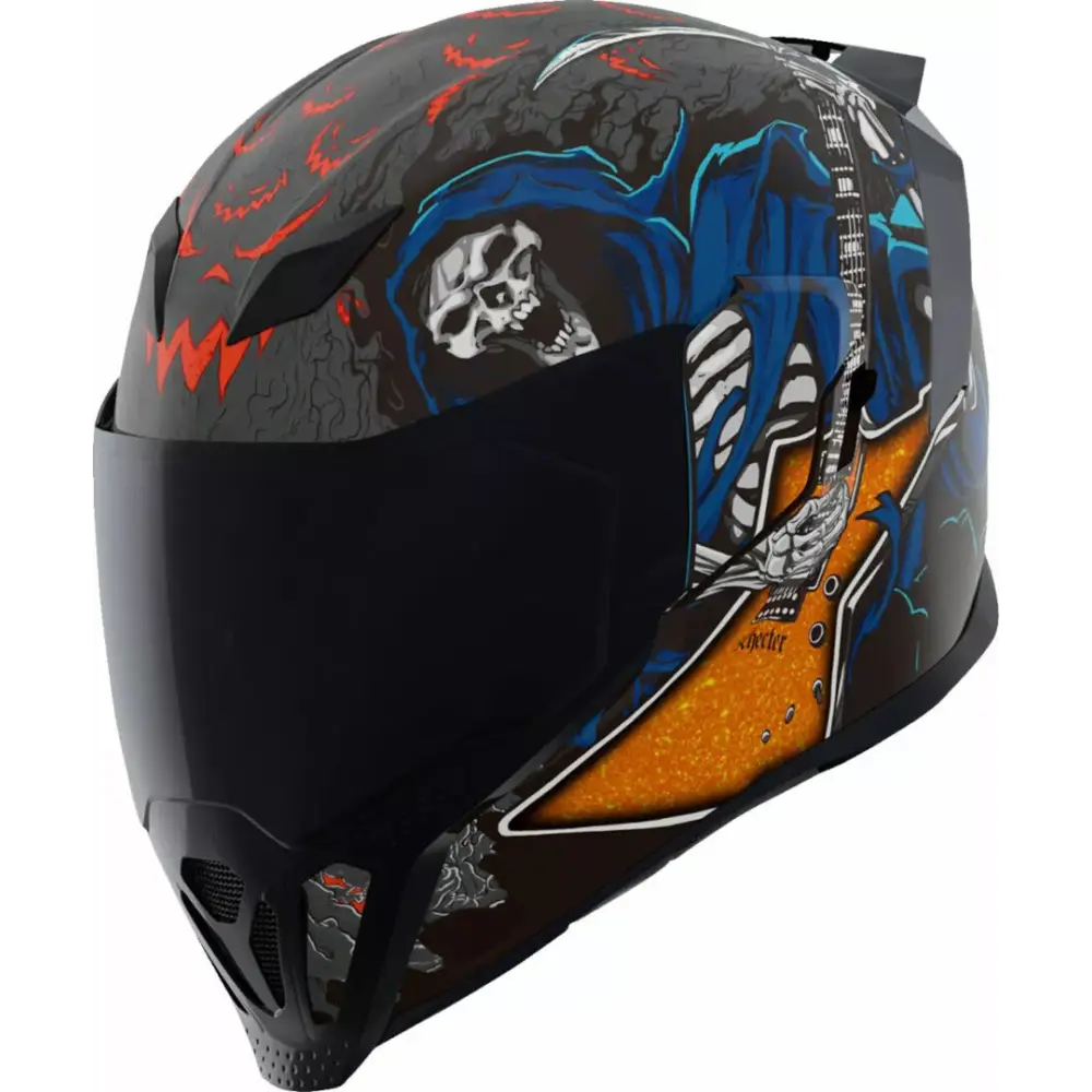 Casco Icon Airflite Trick or Street 4 Black