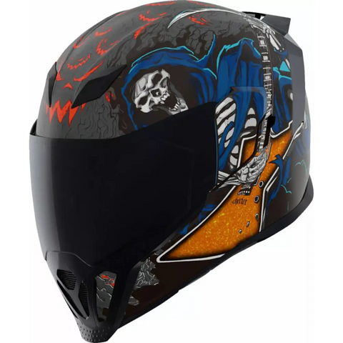 Casco Icon Airflite Trick or Street 4 Black
