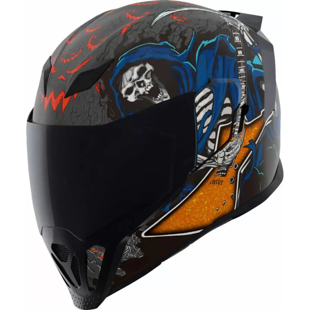 Casco Icon Airflite Trick or Street 4 Black
