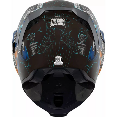 Casco Icon Airflite Trick or Street 4 Black