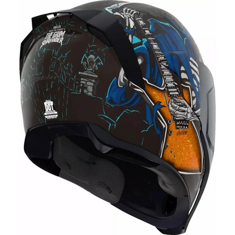 Casco Icon Airflite Trick or Street 4 Black