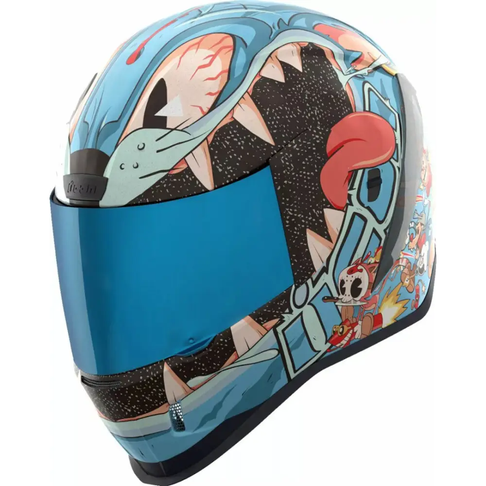 Casco Icon Airform™ 9 Lives MIPS® Blue