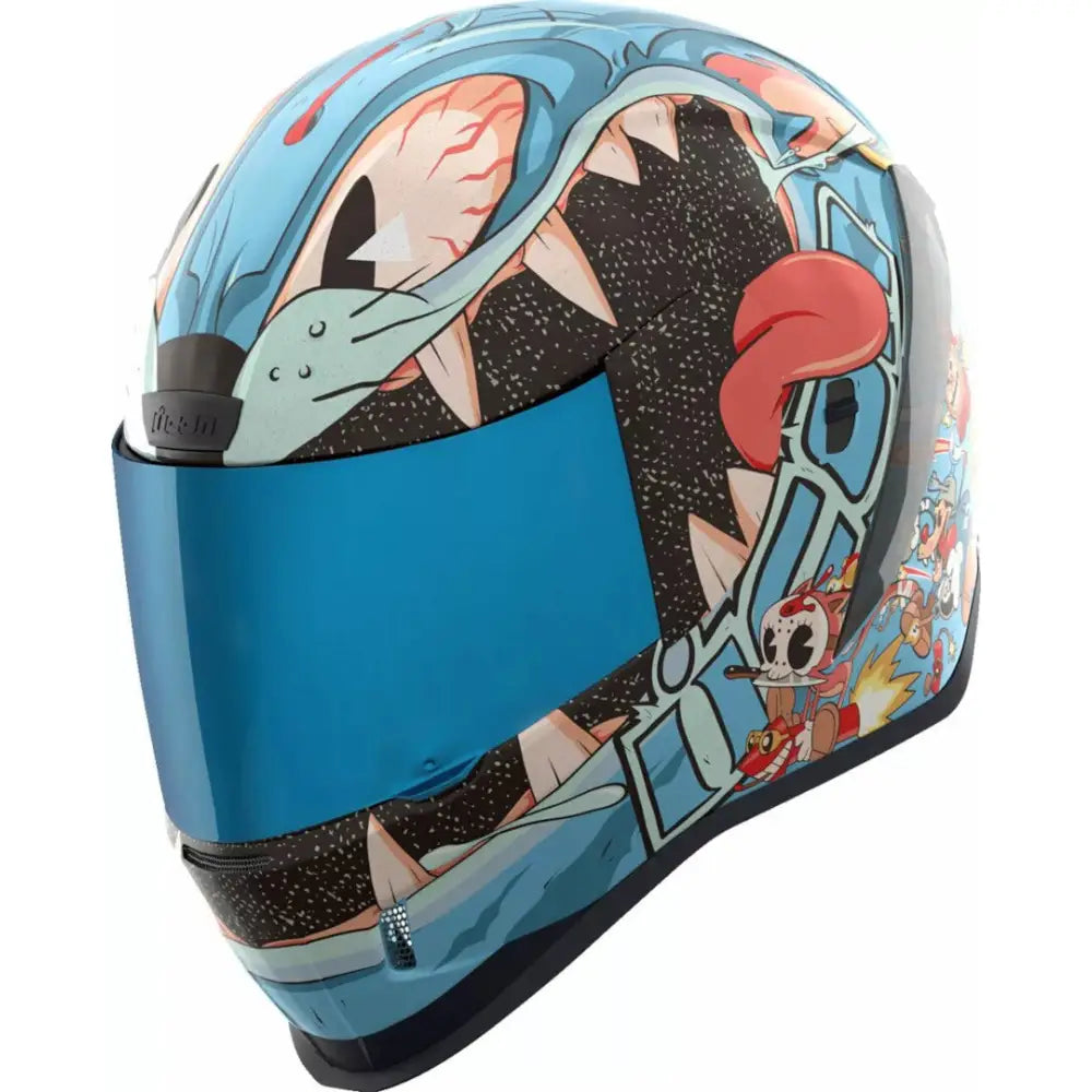 Casco Icon Airform™ 9 Lives MIPS® Blue