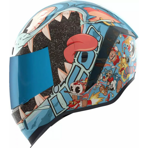 Casco Icon Airform™ 9 Lives MIPS® Blue