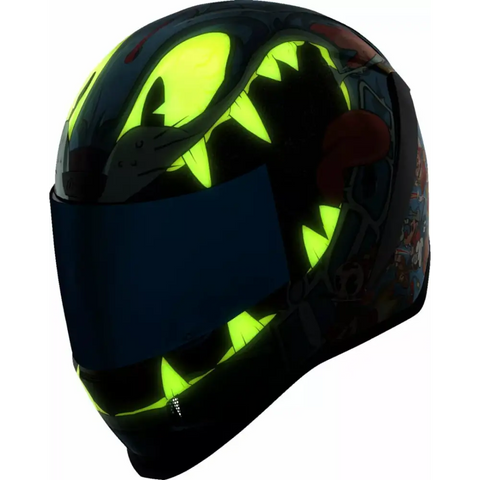 Casco Icon Airform™ 9 Lives MIPS® Blue