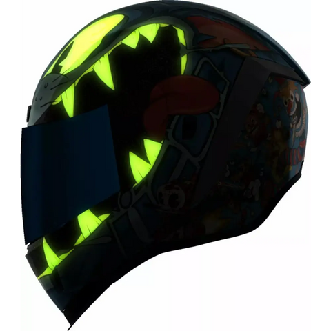 Casco Icon Airform™ 9 Lives MIPS® Blue