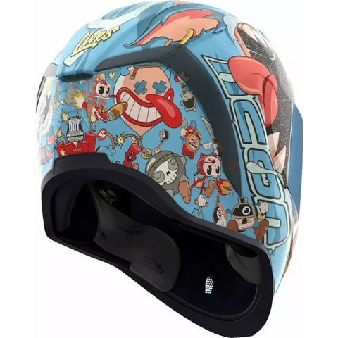 Casco Icon Airform™ 9 Lives MIPS® Blue