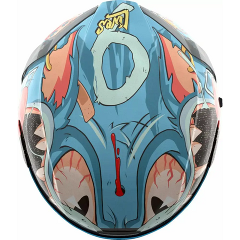 Casco Icon Airform™ 9 Lives MIPS® Blue