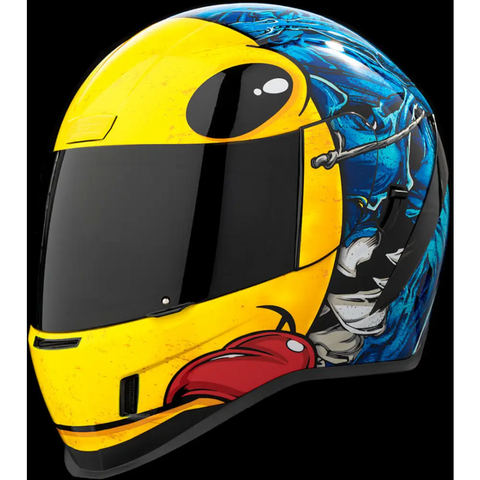 Casco Icon Airform™ Brozak MIPS® Blue