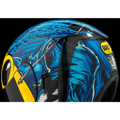 Casco Icon Airform™ Brozak MIPS® Blue