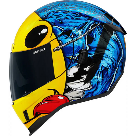 Casco Icon Airform™ Brozak MIPS® Blue