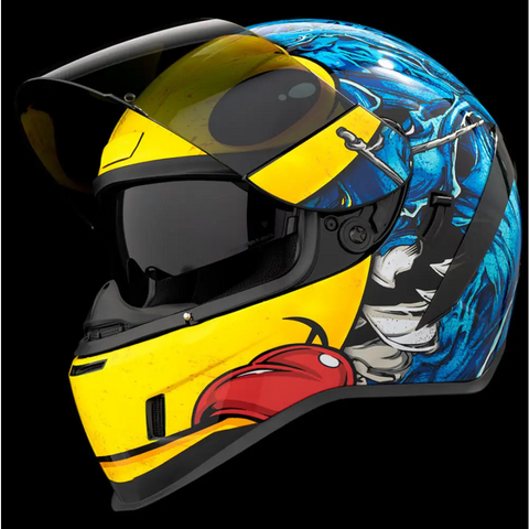 Casco Icon Airform™ Brozak MIPS® Blue