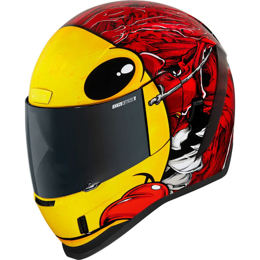 Casco Icon Airform™ Brozak MIPS® Red