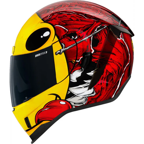 Casco Icon Airform™ Brozak MIPS® Red