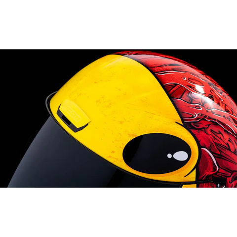 Casco Icon Airform™ Brozak MIPS® Red