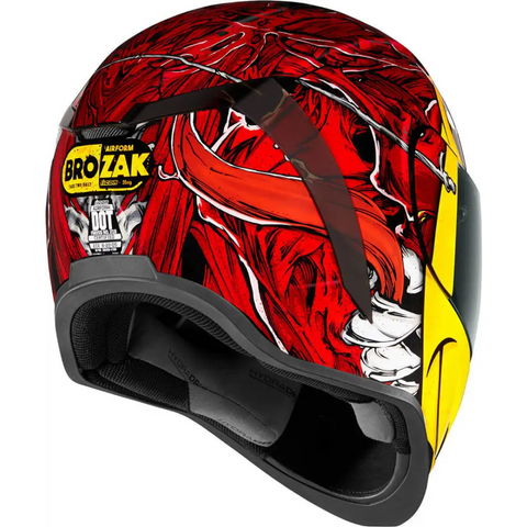 Casco Icon Airform™ Brozak MIPS® Red